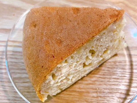 子供も大好き♡炊飯器で簡単しっとりバナナケーキ